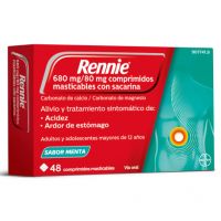 Rennie menta limón