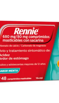Rennie menta limón