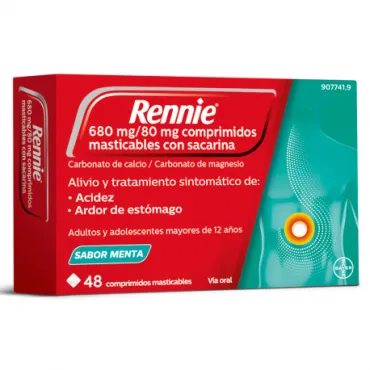  - Son unos comprimidos de menta y limón a base de bicarbonato para calmar el ardor, la acidez y las digestiones pesadas.