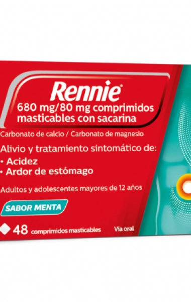 Rennie menta limón