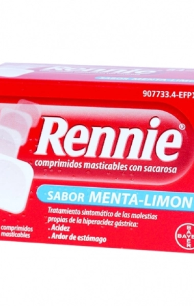Rennie menta limón Rennie menta limón