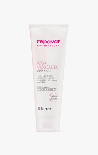 Repavar crema rosa mosqueta