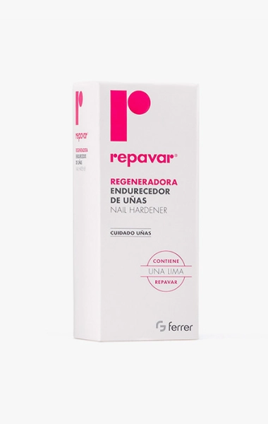 Repavar regeneradora endurecedor de uñas