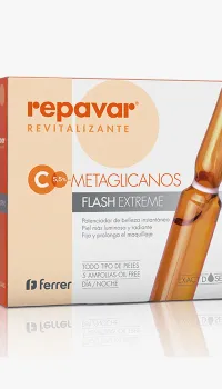 Repavar revitalizante metaglicanos flash extreme