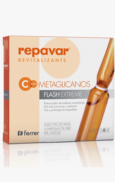 Repavar revitalizante metaglicanos flash extreme