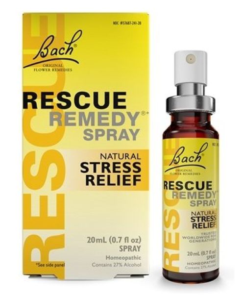 Rescue Remedy - Se utiliza como tratamiento de choque.