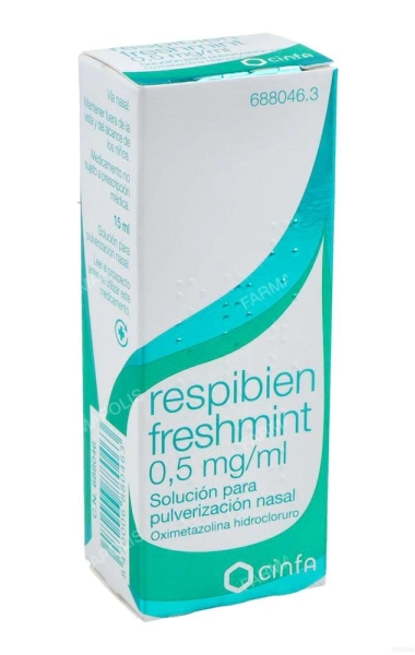 Respibien freshmint (0.05%)
