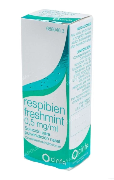 Respibien freshmint (0.05%) Respibien freshmint (0.05%)