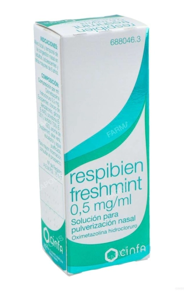 Respibien freshmint (0.05%)