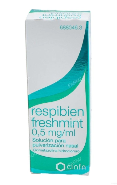 Respibien freshmint (0.05%)