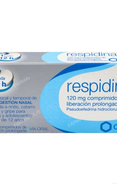 Respidina 120mg