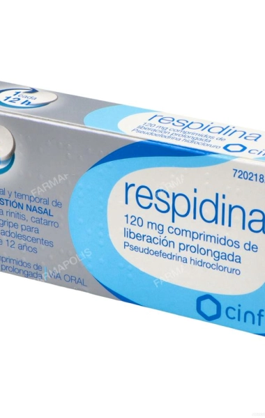 Respidina 120mg