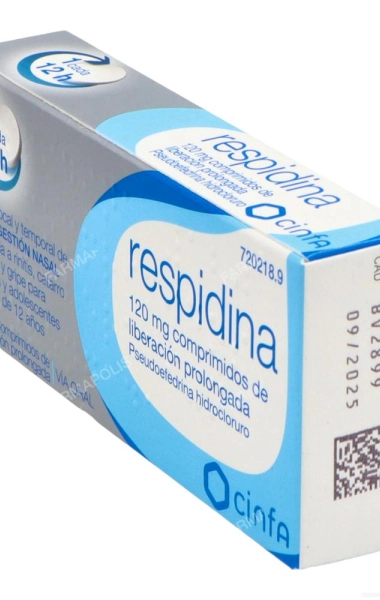 Respidina 120mg