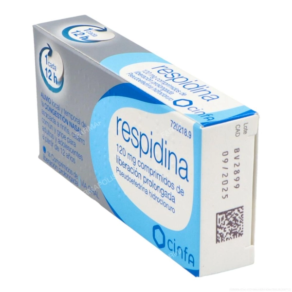 Respidina 120mg