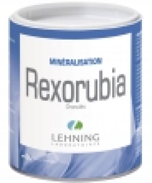 Rexorubia  - Es un medicamento homeopático tradicionalmente empleado en los procesos de desmineralización, en el crecimiento, en la consolidación de fracturas óseas y especialmente durante el periodo de lactancia y la práctica del deporte.