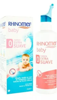 Rhinomer 0 Fuerza Extra Suave