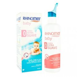 Despeja la nariz de tu bebe eliminando suavemente la molesta mucosidad.