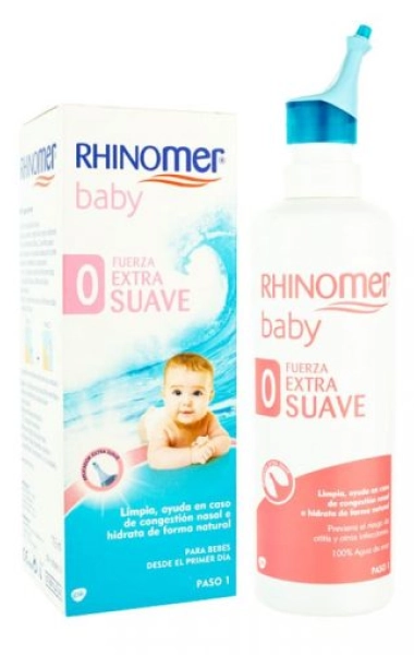 Rhinomer 0 Fuerza Extra Suave