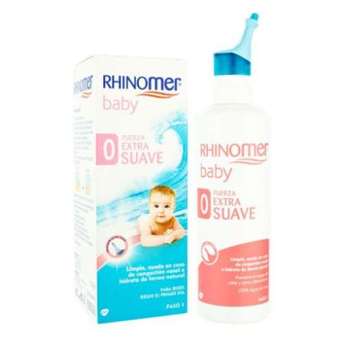 Rhinomer Baby Spray Fuerza Extra Suave