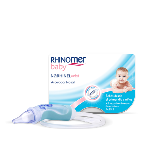  - Despeja la nariz de tu bebe eliminando suavemente la molesta mucosidad.