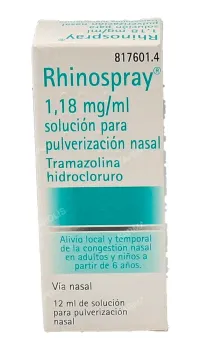 Rhinospray 1,18 mg/ ml