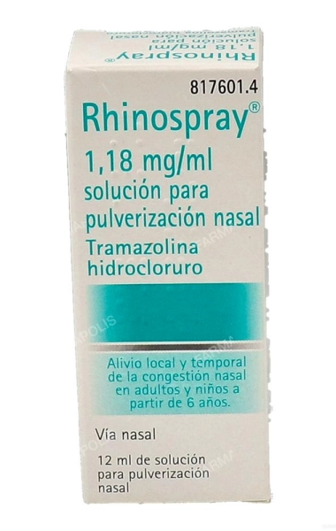 Rhinospray 1,18 mg/ ml Rhinospray 1,18 mg/ ml