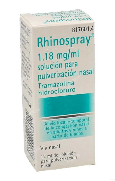 Rhinospray 1,18 mg/ ml