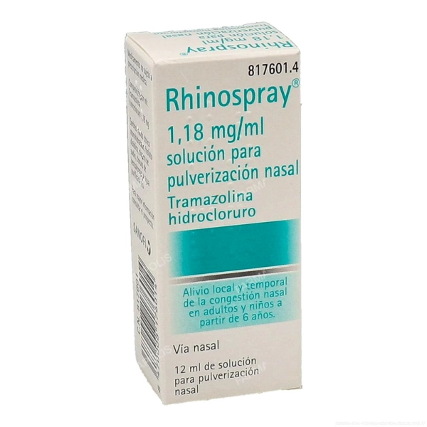Rhinospray 1,18 mg/ ml