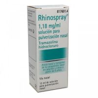 Rhinospray 1,18 mg/ ml