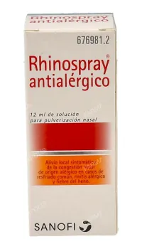 Rhinospray antialérgico 