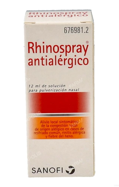Rhinospray antialérgico Rhinospray antialérgico