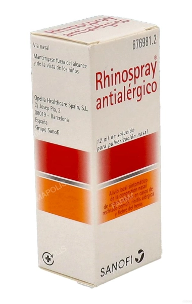 Rhinospray antialérgico 