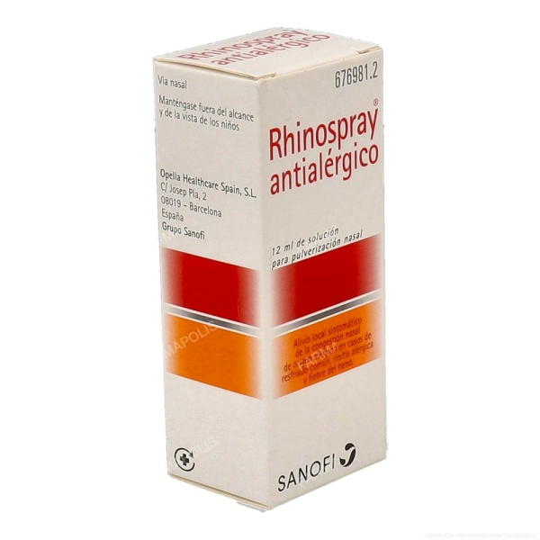 Rhinospray antialérgico 