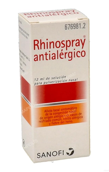 Rhinospray antialérgico 