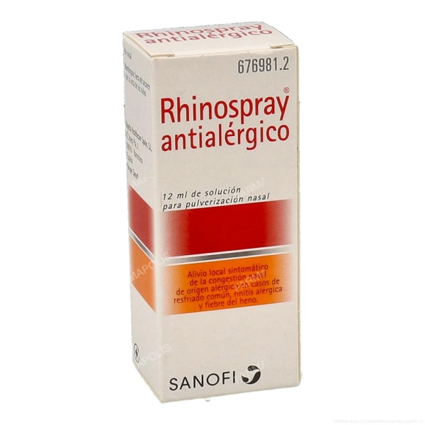 Rhinospray antialérgico 