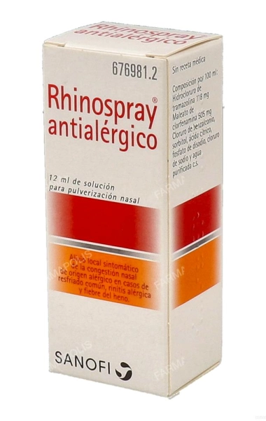 Rhinospray antialérgico 