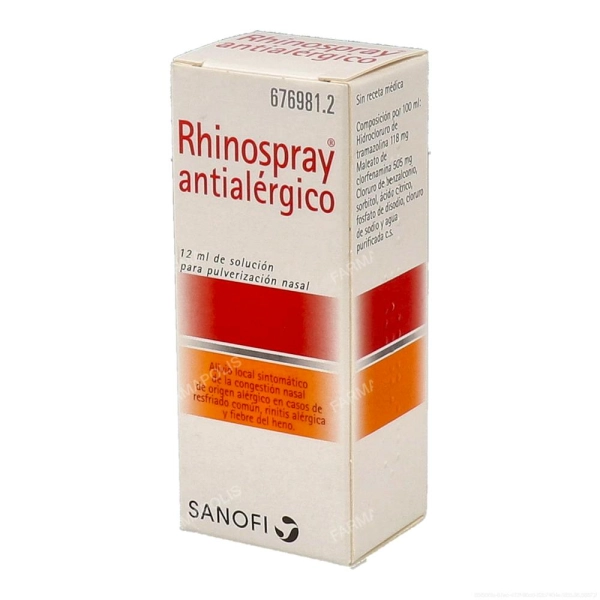 Rhinospray antialérgico 