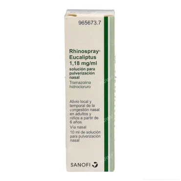  - Alivia la congestión nasal. Ayuda a respirar mejor, tratando la sinusitis y la rinitis. Con toque a eucalipto para un efecto descongestionante mayor