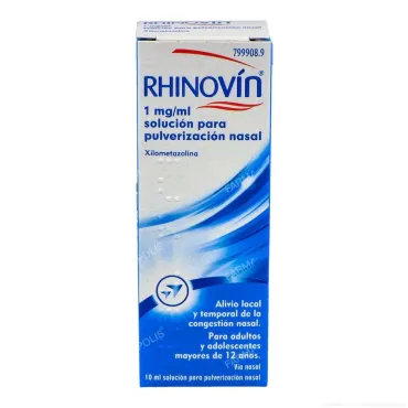  - Alivia la congestión nasal. Ayuda a respirar mejor, calmando las molestias de la rinitis y la sinusitis.No usar más de cuatro días seguidos.