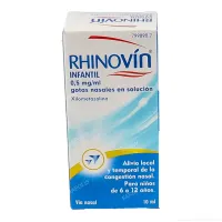 Rhinovin infantil 0.05% 
