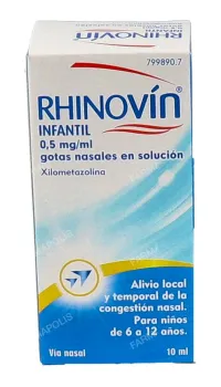 Rhinovin infantil 0.05% 