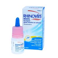 Rhinovin infantil 0.05% 
