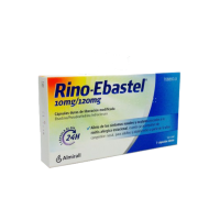 Rino Ebastel 10 mg.
