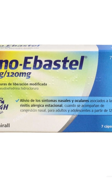 Rino Ebastel 10 mg/120mg Rino Ebastel 10 mg/120mg