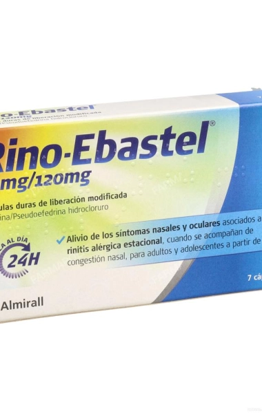 Rino Ebastel 10 mg/120mg