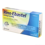 Rino Ebastel 10 mg/120mg