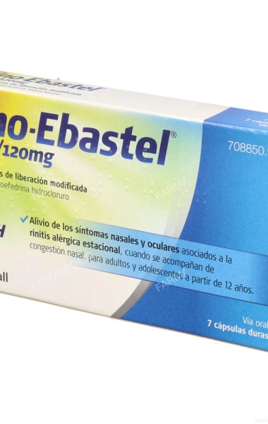 Rino Ebastel 10 mg/120mg