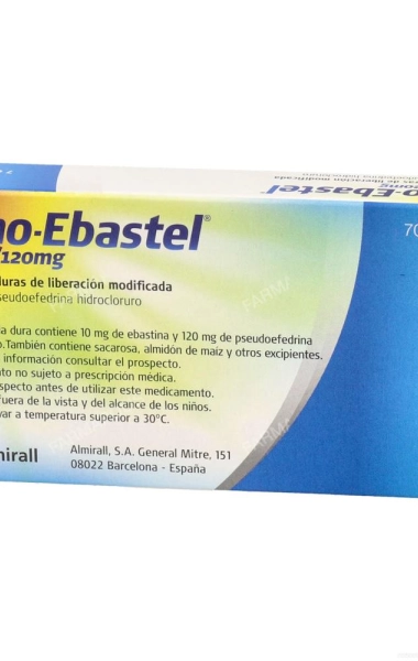 Rino Ebastel 10 mg/120mg