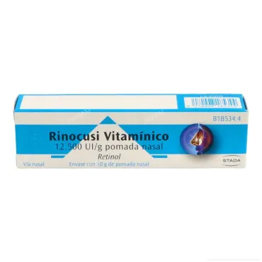  - Pomada nasal para reparar las irritaciones causadas por la mucosidad.