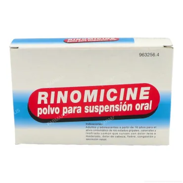  - Alivian los síntomas de la gripe. Son unos sobres para tratar los procesos catarrales que cursen con fiebre, congestión nasal y malestar general. 